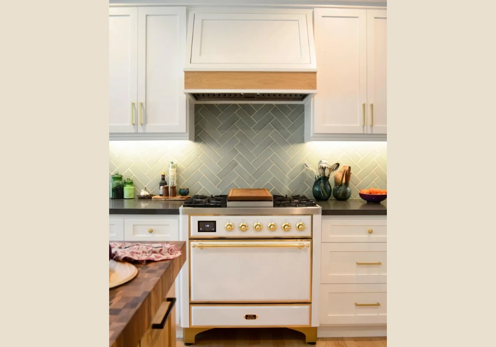 Brick Style Kitchen Tile Backsplash Ideas