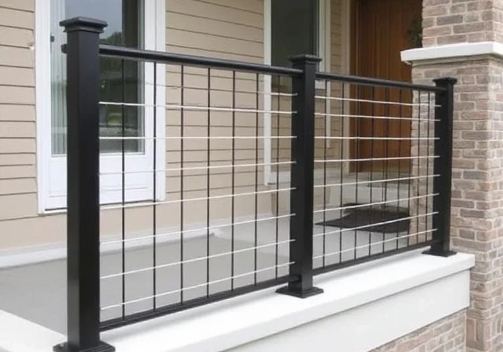 Cable Railings for a Sleek, Modern Look