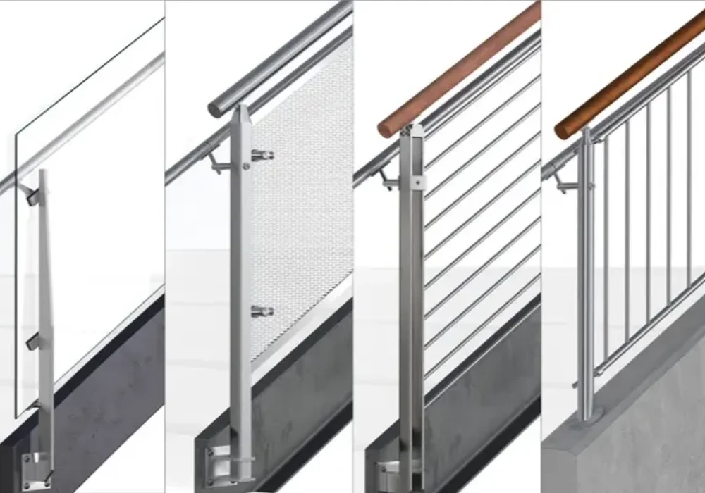 Choose the Right Material for Your Railing