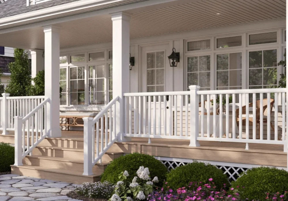 Classic Spindle Porch Railing Ideas That Still Work