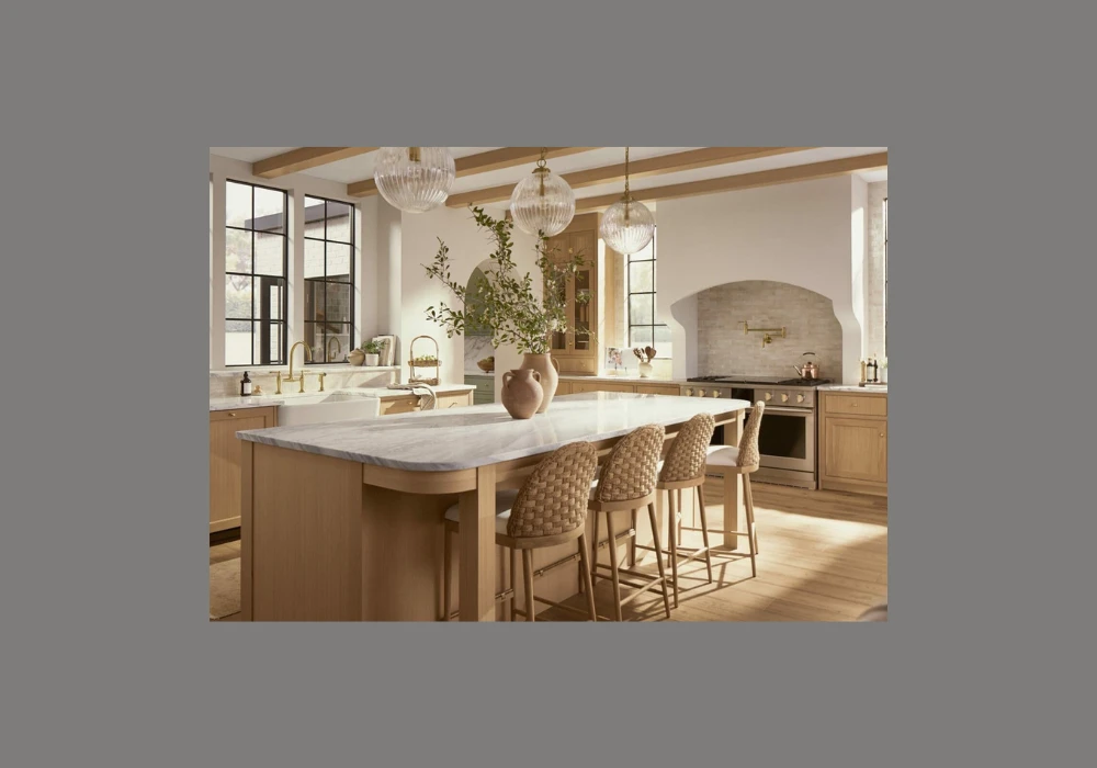 Clean and Clutter-Free kitchen Interior Design Idea