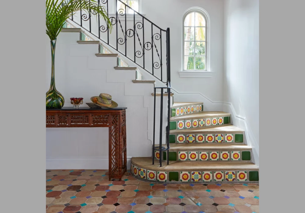 Colorful Ceramic or Beaded Accents for a Creative Touch 