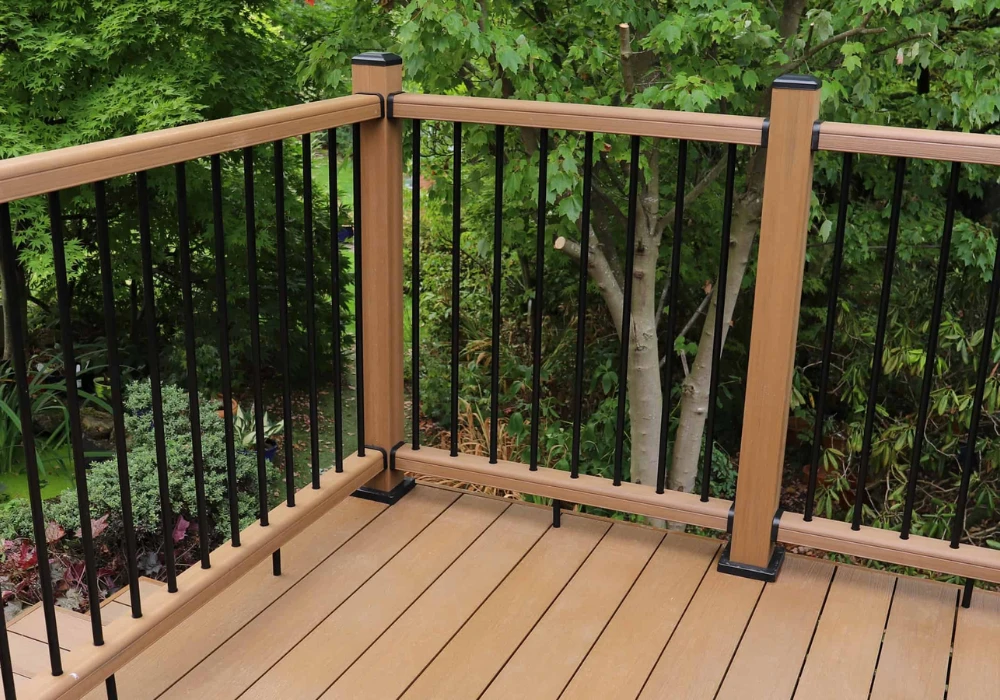 Composite Material Railings for Low-Maintenance Durability