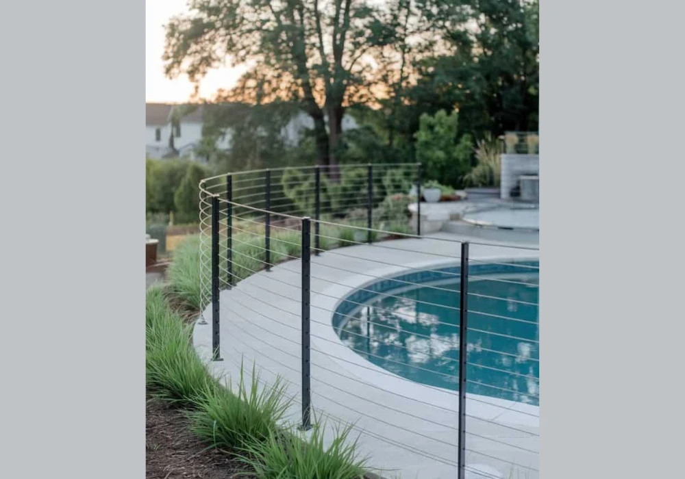 Composite Pool Railing Ideas for Low-Maintenance Appeal