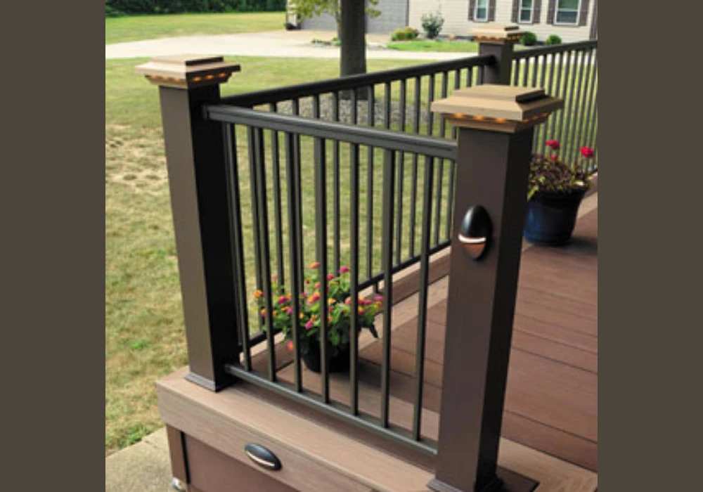 Composite Railings for Low-Maintenance Durability