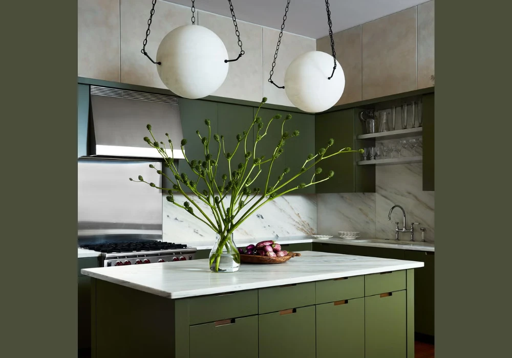 Countertop Decor Setup Kitchen Idea