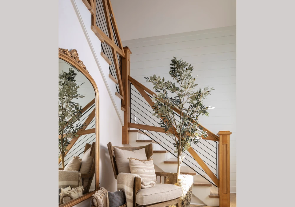 Create a Farmhouse Look with Simple Wood Details