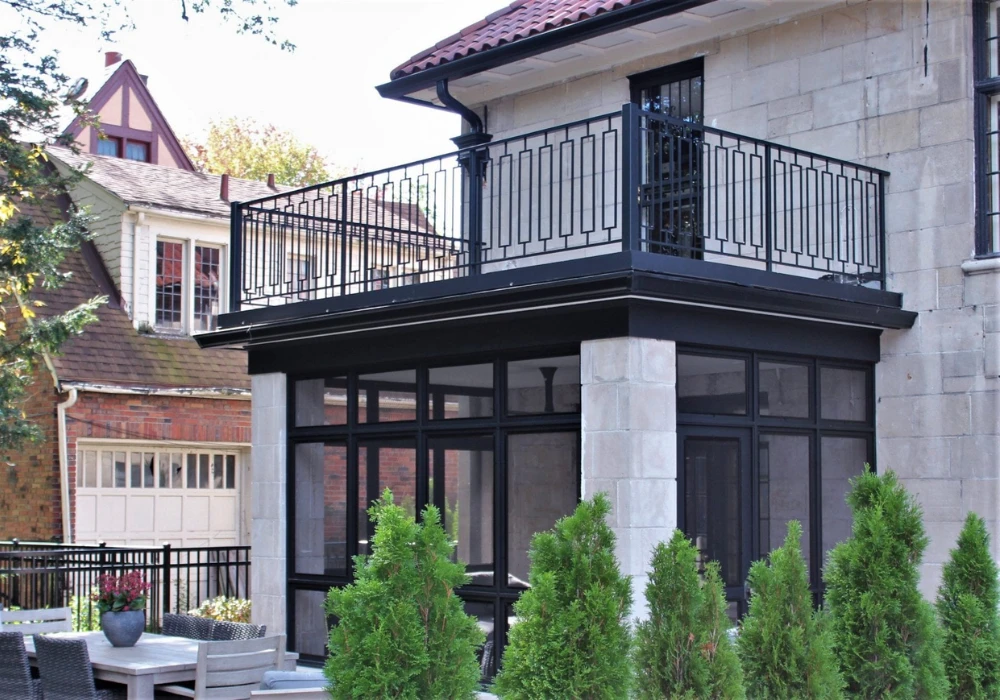 Custom Fabricated Railings for Unique, Personalized Style