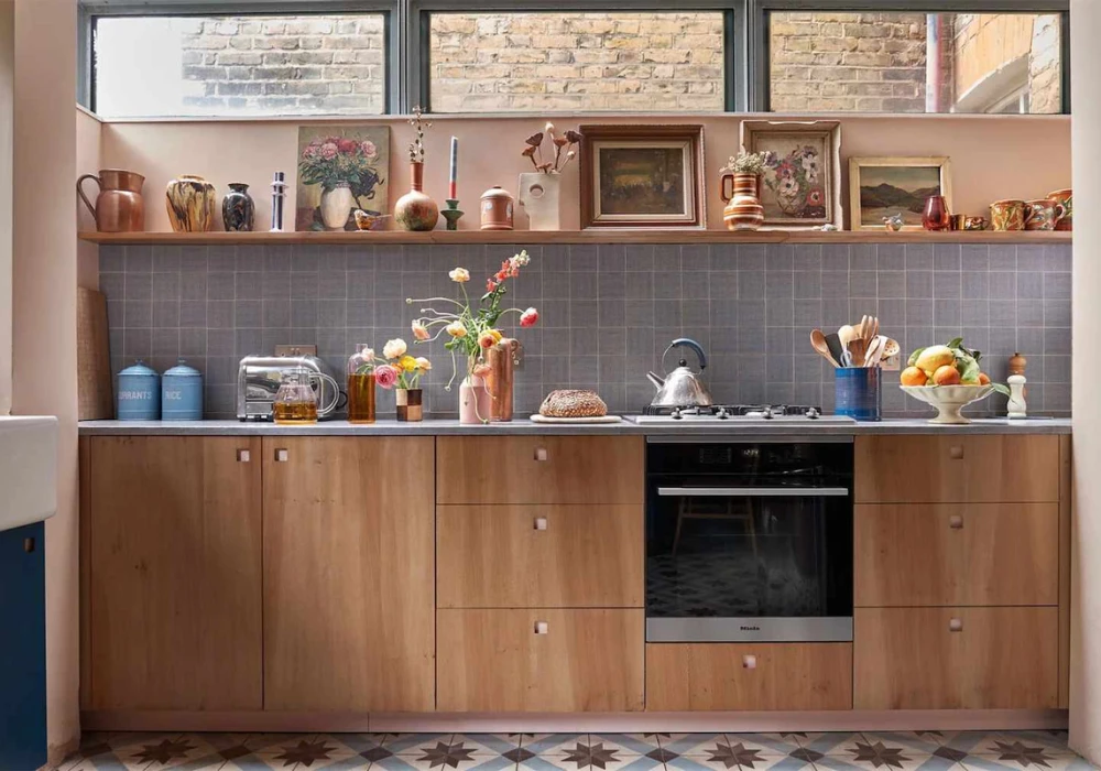 Declutter First Kitchen Organization Idea