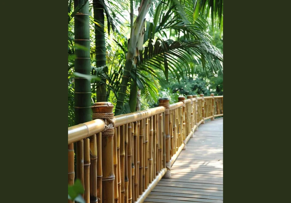 Bamboo Railings for a Sustainable, Eco-Friendly Look