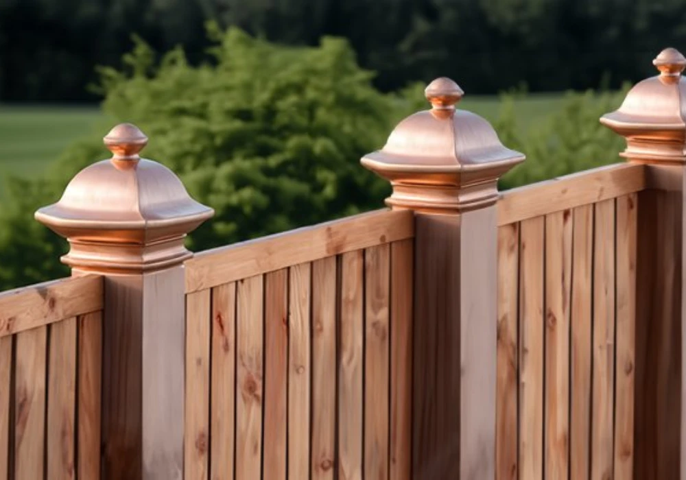 Decorative Post Caps for Added Style