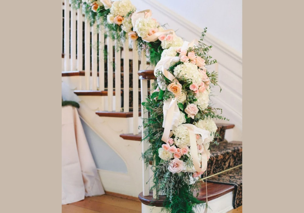 Floral Garland  for a Fresh and Colorful Touch