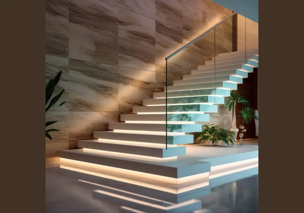 Frameless Glass Stair Railing Ideas for a Clean Look