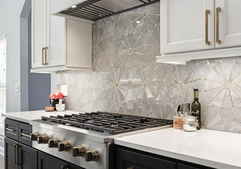 Full Wall Backsplash for a Seamless Look