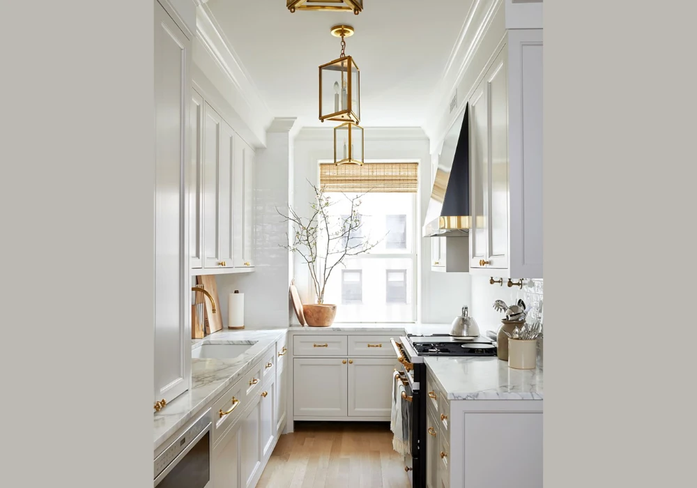 Galley Kitchen Design for Narrow Spaces