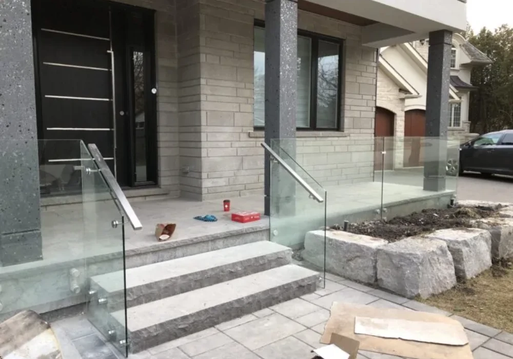 Glass Patio Railing Ideas for a Sleek, Open Feel