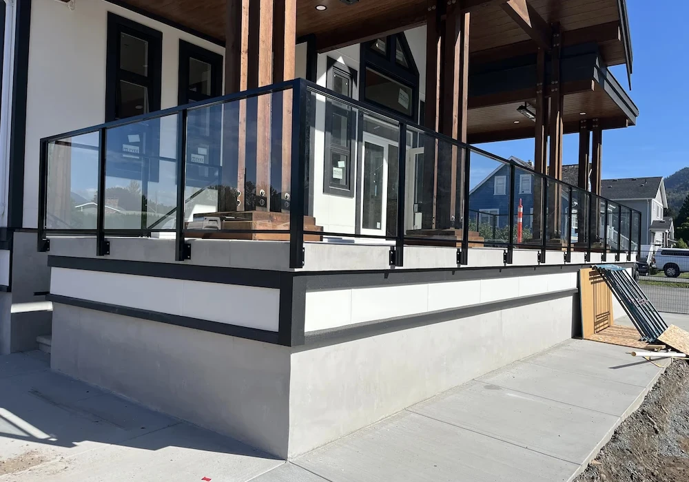 Glass Railings for an Open, Airy Feel