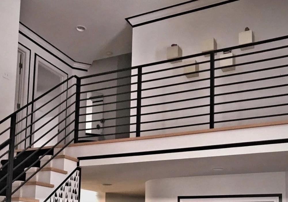 Horizontal Bar Minimalist Railing Ideas