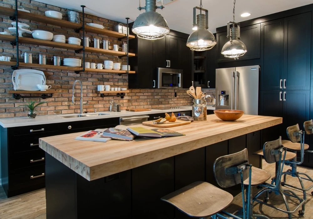 Industrial Kitchen Style