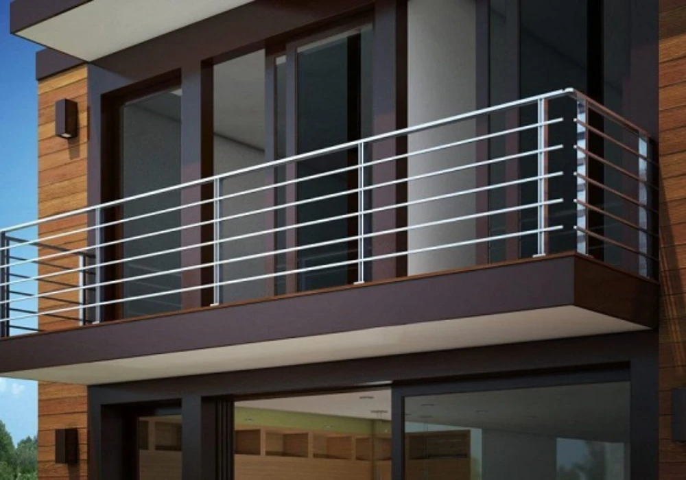 Industrial Steel Railings for a Bold Statement