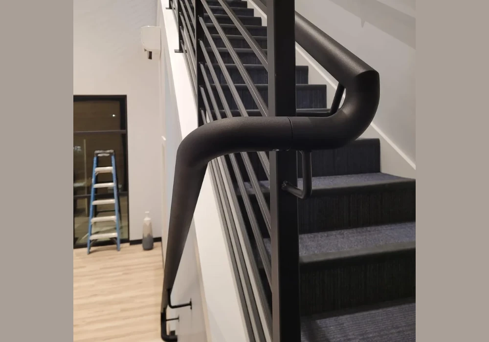 Install a Metal Railing for Durability and Modern Style