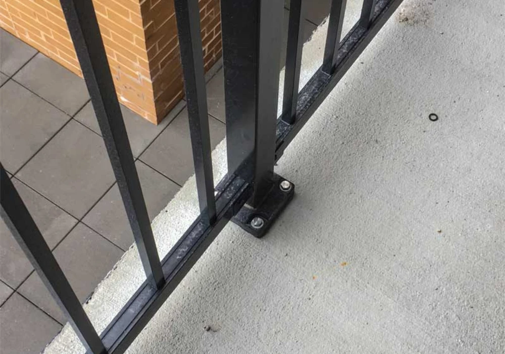 Install the Bottom Rail for Extra Support