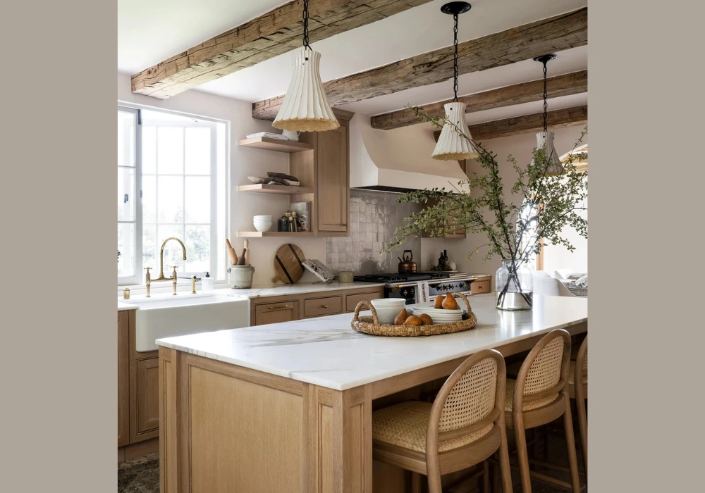 Keep Countertops Minimal and Styled