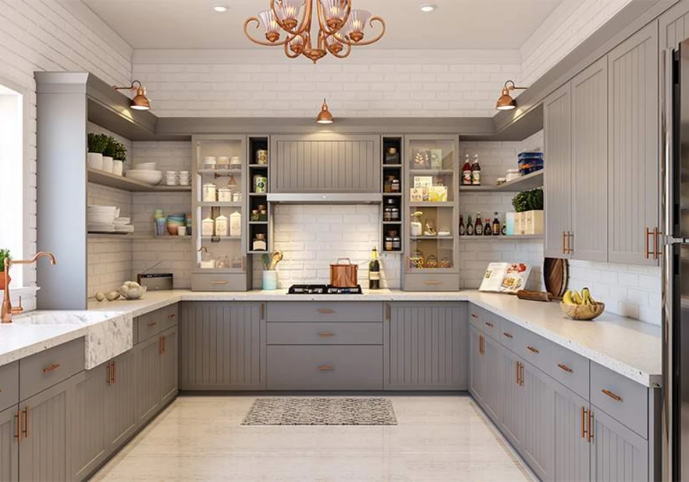 Luxury Kitchen Design with High-End Function