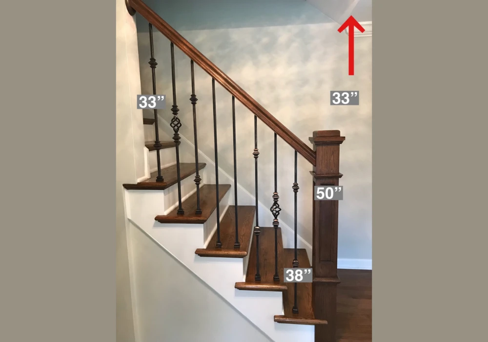 Maintain Proper Baluster Spacing