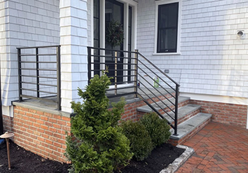 Metal Railings for a Modern, Sleek Look