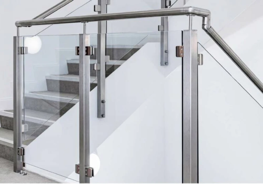 Metal and Glass Railings for a Sleek, Modern Look
