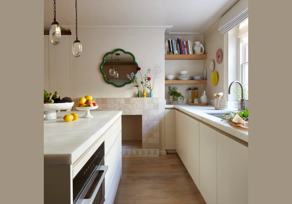 Minimal Kitchen Design for a Calm Look