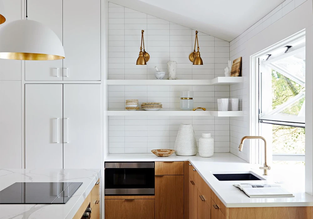 Minimalist Kitchen Design Inspiration Idea