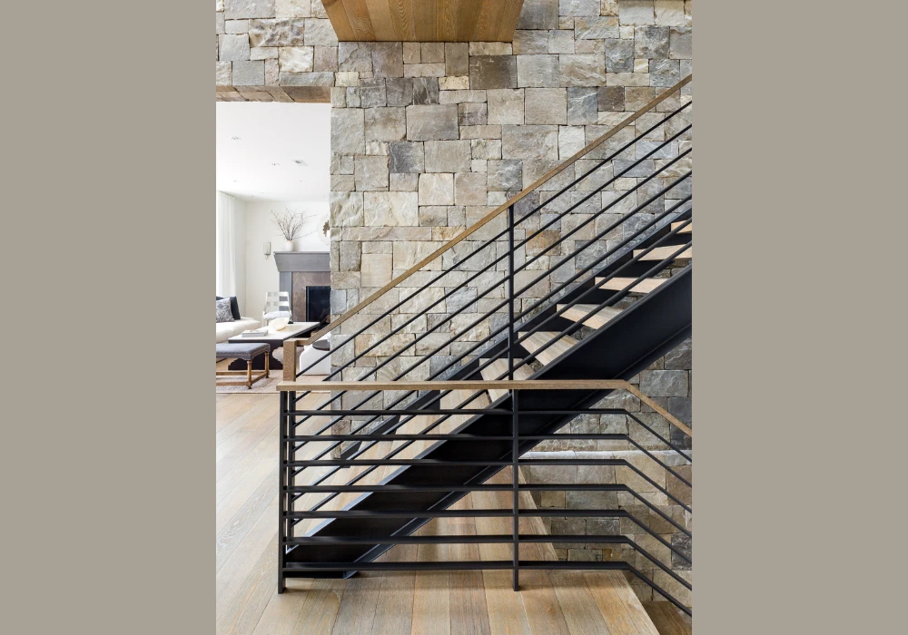 Mix Materials for a Trendy, Industrial Look