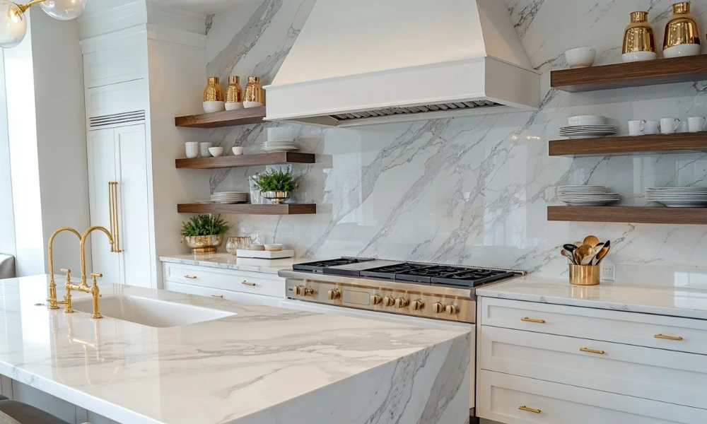 Mix functional items with decorative pieces