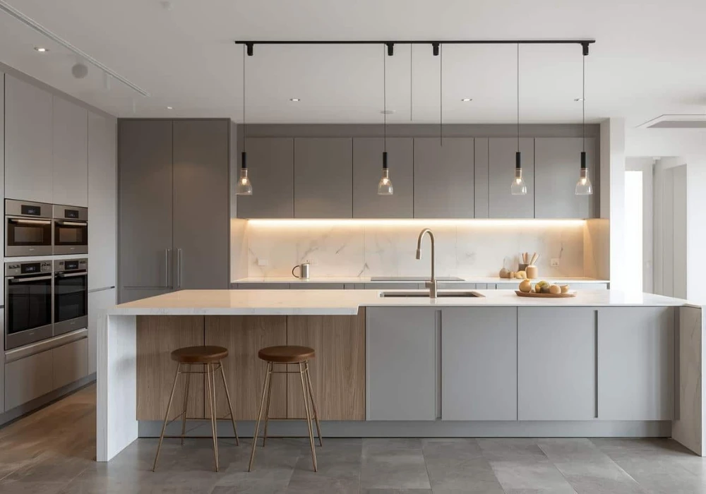Modern Kitchen Design with Clean Lines
