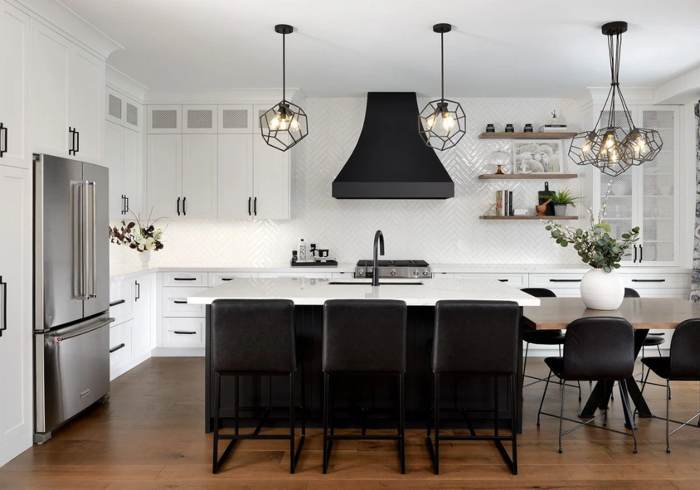 Modern Lighting Fixture Kitchen Inspiration Idea