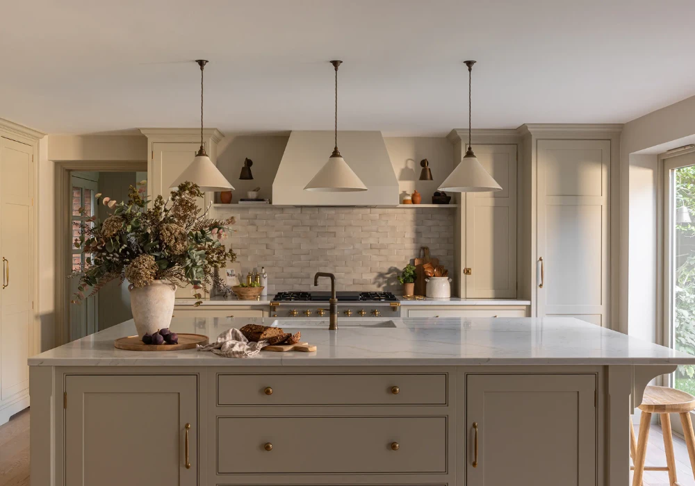 Neutral Color Palette Kitchen Inspiration Idea