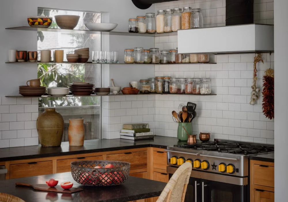 Open Shelving Kitchen Inspiration Idea