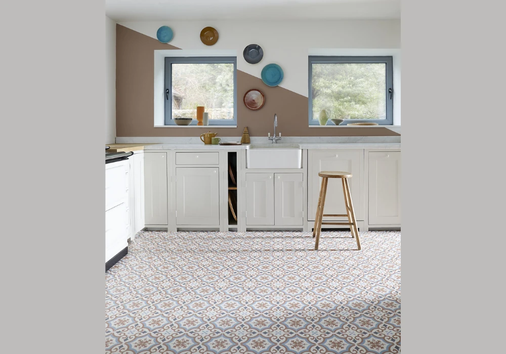 Vinyl Flooring for Budget Friendly and Stylish Kitchens