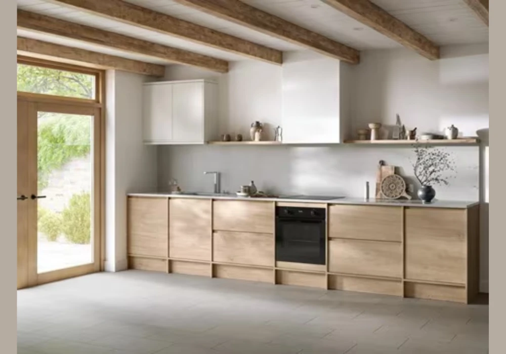 Minimalist Handle less Kitchen Cabinets Trends 2026