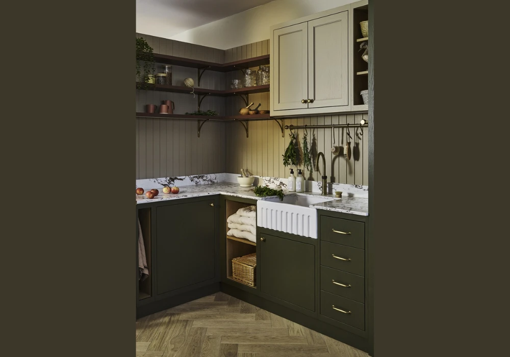 Hidden Storage Kitchen Trends 2026 for Clean Organization