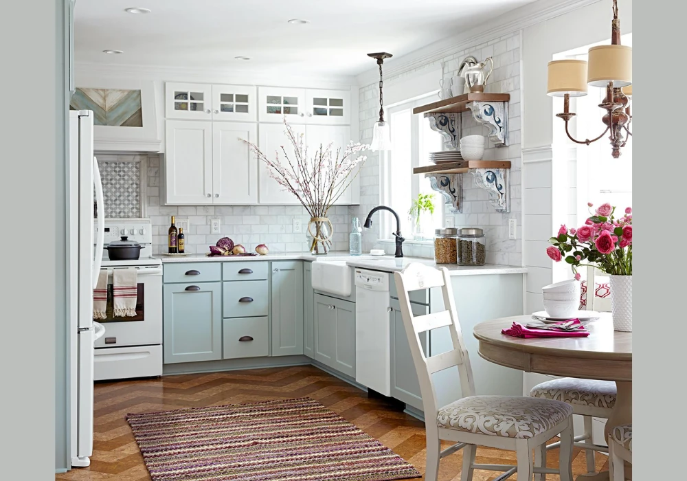 Ceramic Tile Flooring for Durable and Affordable Kitchens