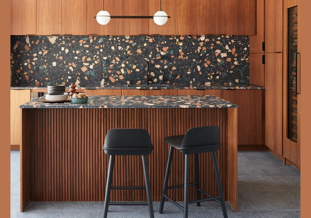 Terrazzo Flooring for a Unique and Creative Kitchen Style
