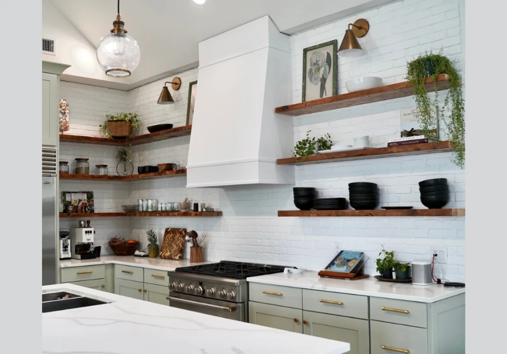 Use Floating Shelves for Extra Storage