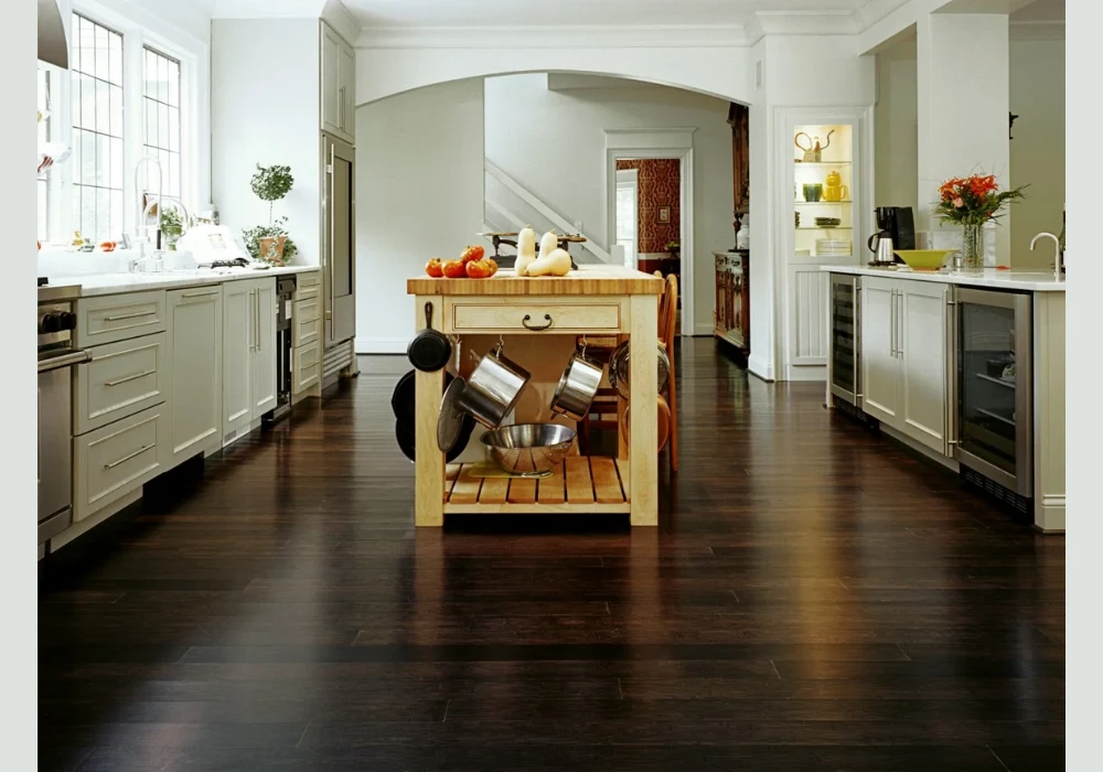 Bamboo Kitchen Flooring for an Eco Friendly Option