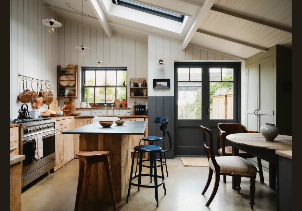  Mix Modern and Traditional Styles