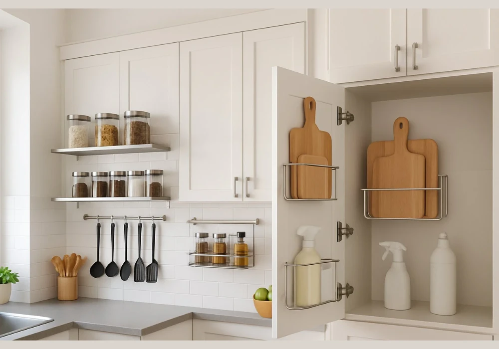 Add Stackable Bins to Utilize Vertical Space