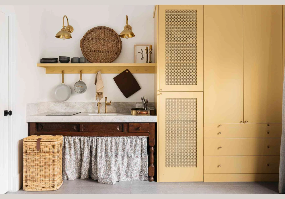 Use Door Storage to Maximize Space