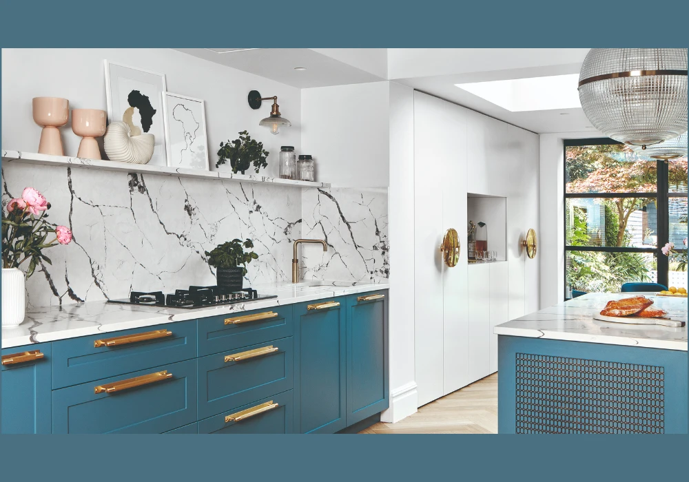 Embrace Open Shelving for an Airy Look